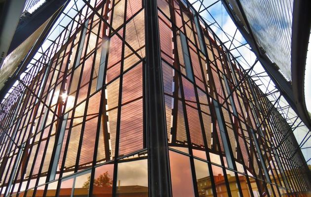 Reflets sur vitre ...