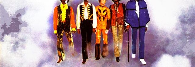 The Chambers Brothers : Album " Love , Peace And Happiness / Live At Bill Graham's Fillmore East " CBS Columbia Records KGP 20 / CS 9934 [ US ]