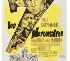 Les sept mercenaires (1960)