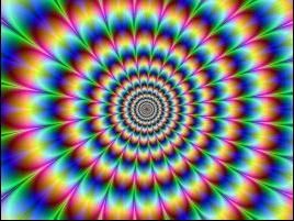 optical effect / illusion d'optique