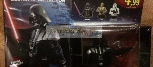 N° 1 Bustes de collection Star Wars - Test 