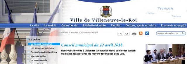 La scandaleuse décision du maire de Villeneuve-le-Roi de suppression du nom de 19-Mars-1962 d'une place de cette ville 