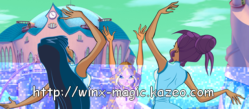 NEW: Collection Winx Volley ball à Alfea!!