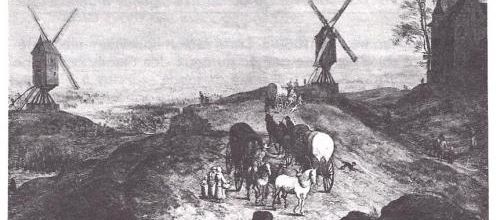 Thyll et le boulanger (d'après de Coster)