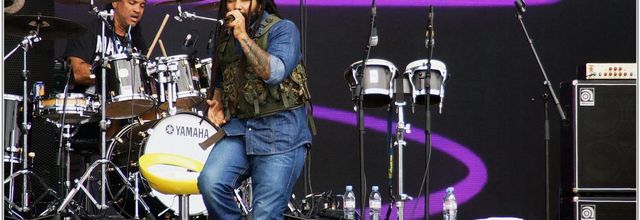 Ky-Mani Marley (1) - Festival des Vieilles Charrues 2014