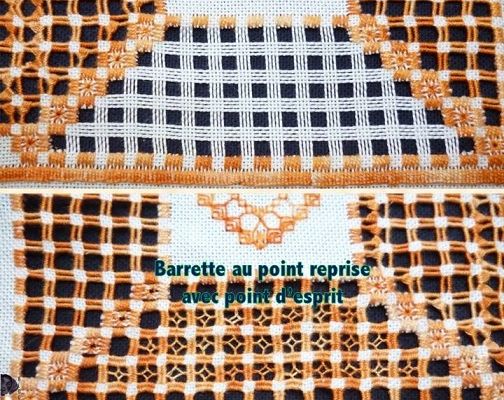 Mon napperon avec motif "Acerico"  de Mamen