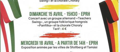 Concert de CHORALY ce week end