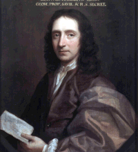 Naissance d'Edmond Halley