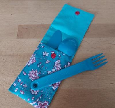 Tuto : Un étui à couverts