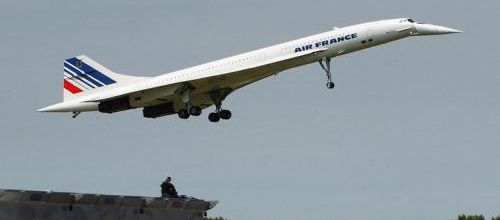 En     1976,     notre   Concorde  