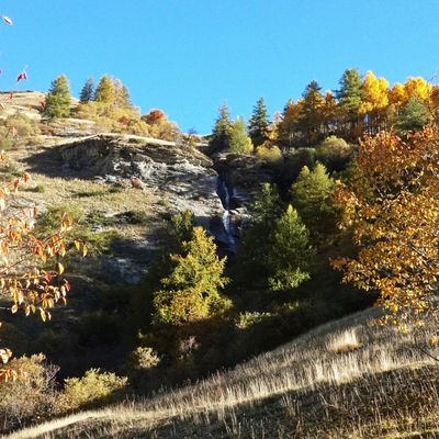 Automne dans le vallon des Vincendières
