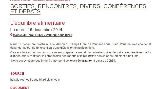 Annonce sur le site Toutpoitiers.com