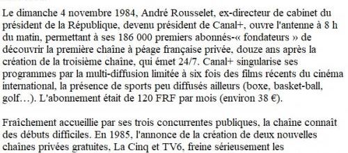 Nostalgiques du logo de Canal+ ?