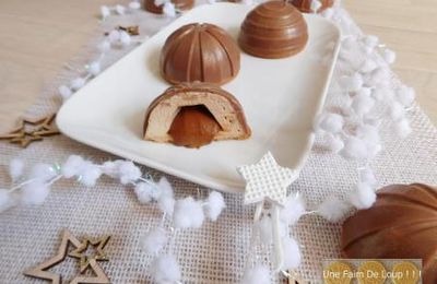 Dômes chocolat / praliné