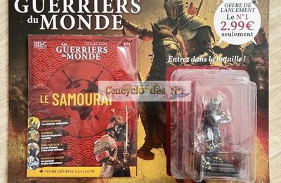 N° 1 Les guerriers du Monde - Test