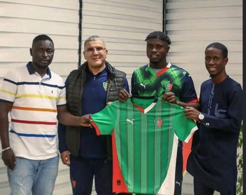 Présentation de Bangoura Mohamed Saliou (Guinée) la nouvelle recrue du Mercato Hivernal 