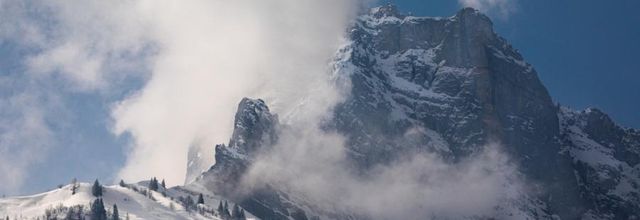 Gypaètes et montagnes de Sixt
