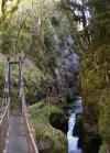 Saint Claude - les gorges de l'Abime