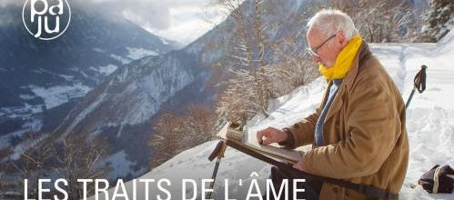 Pierre-Yves a trouvé la sérénité en croquant la nature qui l’entoure