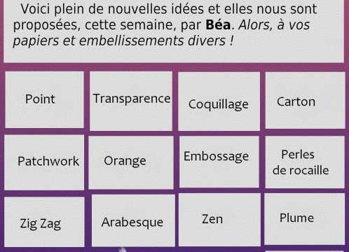 Scrap Bingo 6
