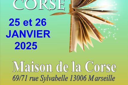 Salon du livre corse 2025