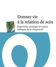 Lire un livre téléchargé sur iTunes Donner vie à la relation de soin  - Expérience pratique et enjeux éthiques de la réciprocité