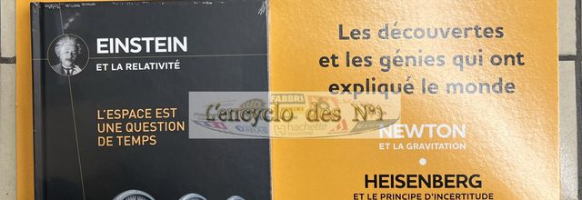 N° 1 Grandes idées de la science - Réédition 