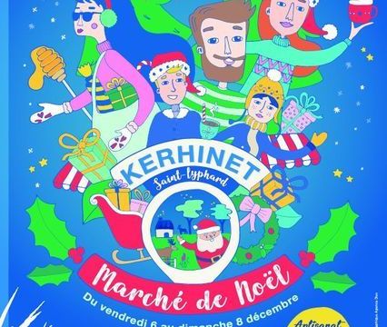 Marché de Noël à Kerhinet