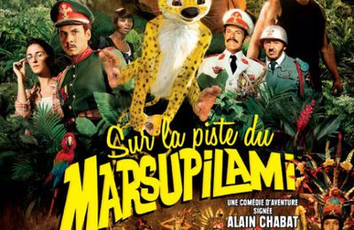 SUR LA PISTE DU MARSUPILAMI