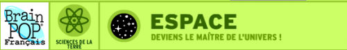 Le système solaire sur Brain Pop