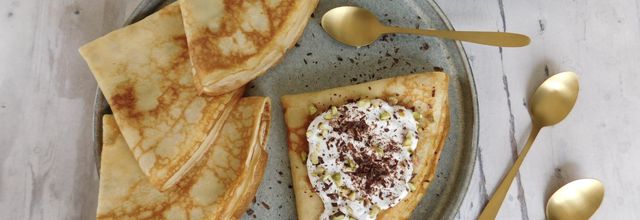 Crêpes Stracciatella 