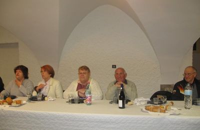 Un repas amical...