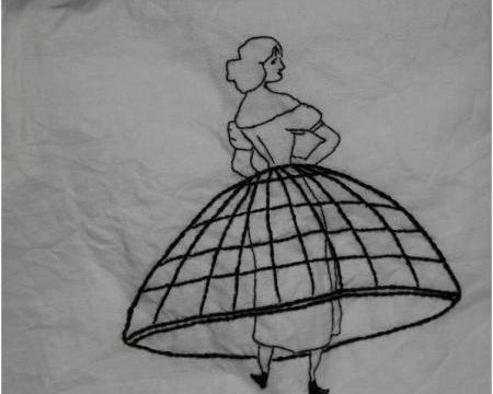 Broderie: ça avance un peu...