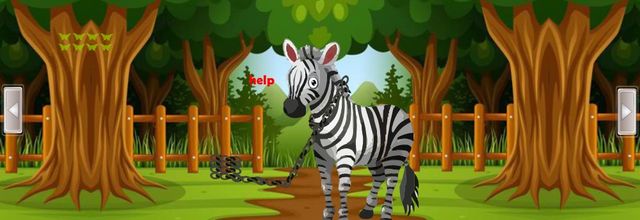 Liberate the stuck zebra soluce