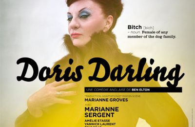 Doris Darling, une comédie acide au théâtre du Petit Saint-Martin