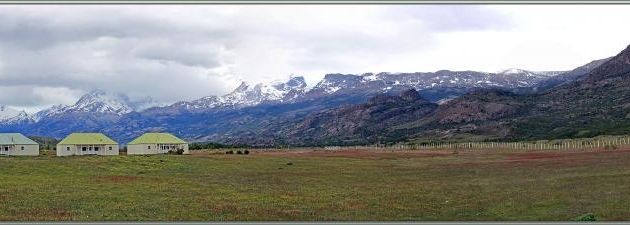Paysages à l'Estancia Cristina - Lago Argentino - Patagonie - Argentine