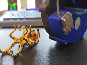 Fabrication d'une roue à filtres motorisée USB