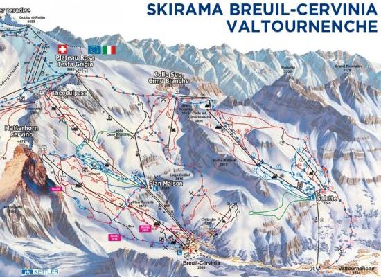 5-8/12/2014  Valtournenche-Cervinia AO Italie Zermatt VS Suisse 