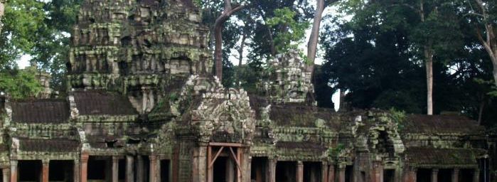 Ta Prohm, sur le site Angkor