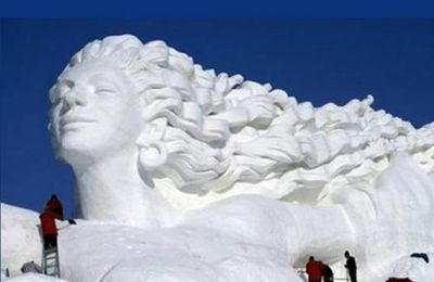 beautés glacées....