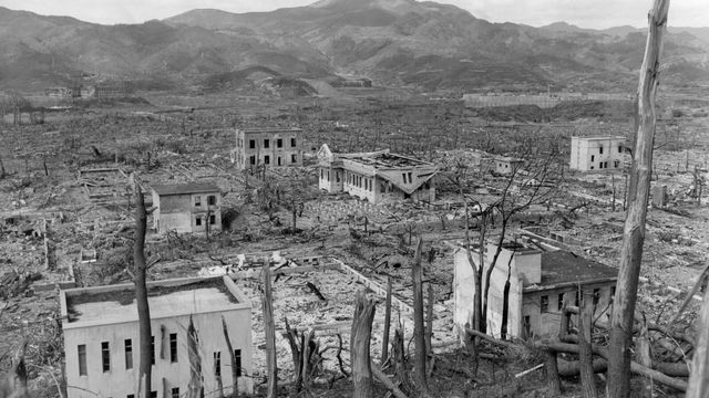 9 août 1945 : Une bombe atomique sur Nagasaki