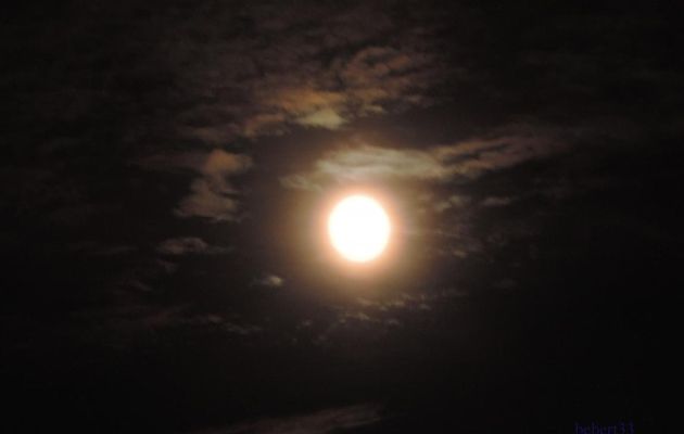 un soir de lune 