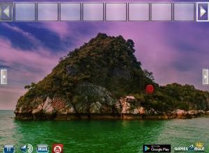 Peace loving island escape soluce