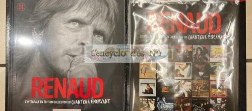 N° 1 Renaud l'intégrale collector - Lancement