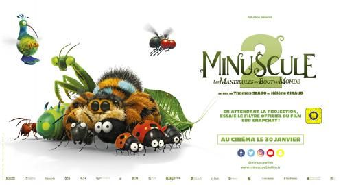 Avant-première Minuscule 2