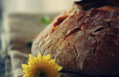 Miche croustillante {en cocotte Creuset}