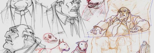 Conceptarts du Professeur