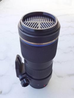 Clipsable Bahtinov mask for standard diameter Dslr lens