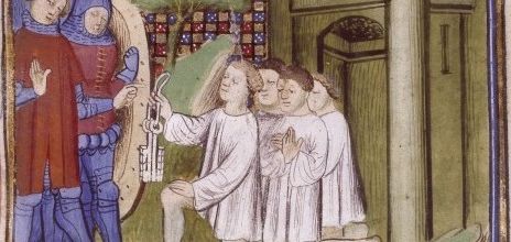 Calais capitule et livre six bourgeois