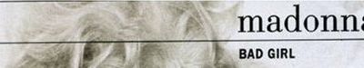 BAD GIRL